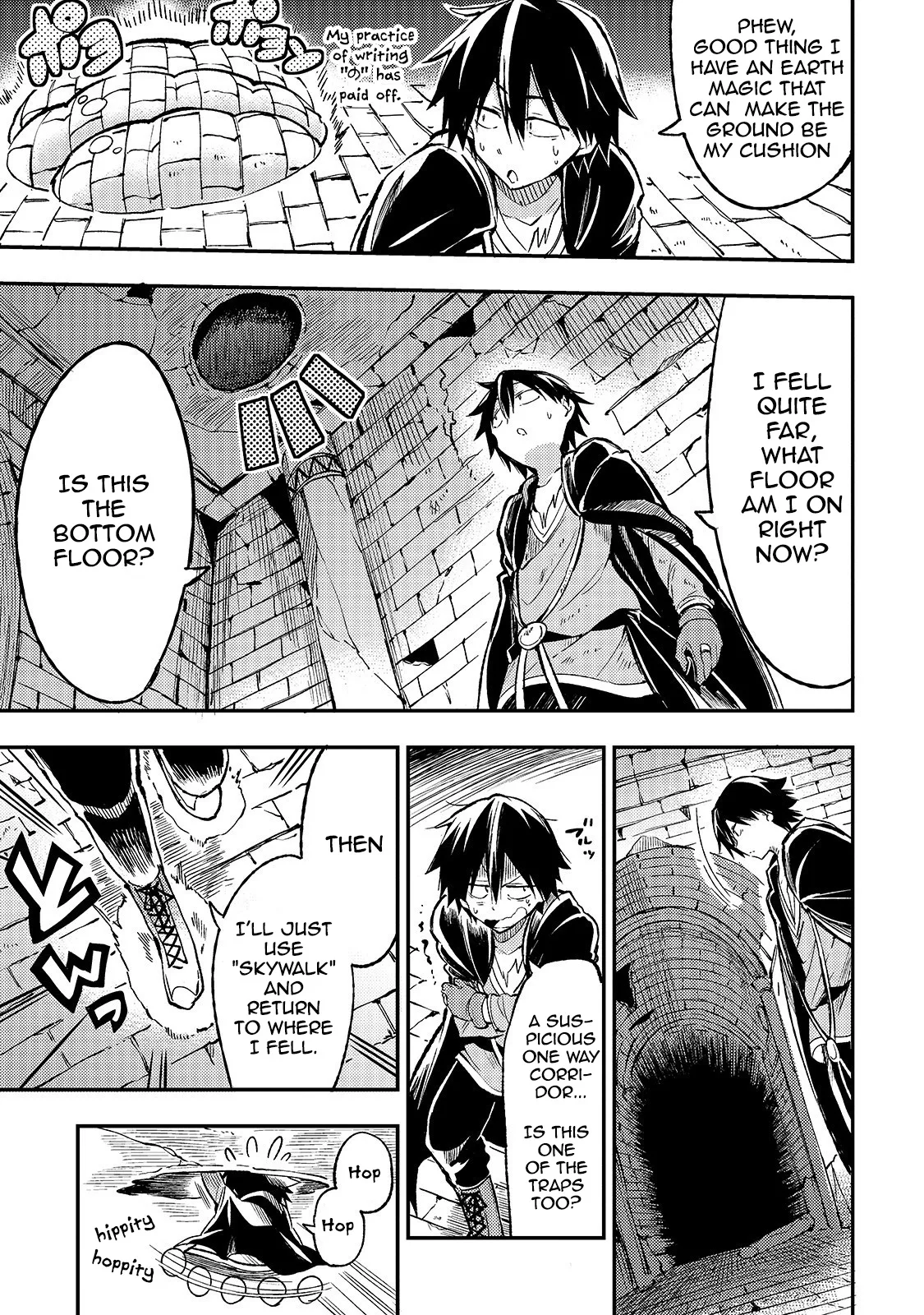 Lonely Attack on a Different World Chapter 40 page 4