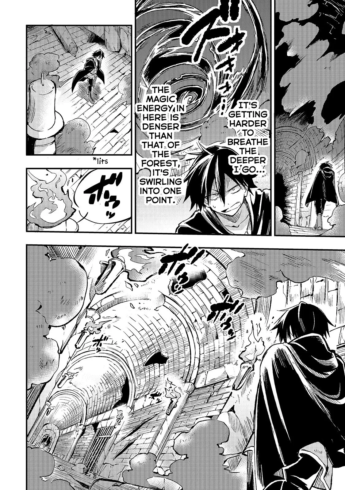 Lonely Attack on a Different World Chapter 40 page 7