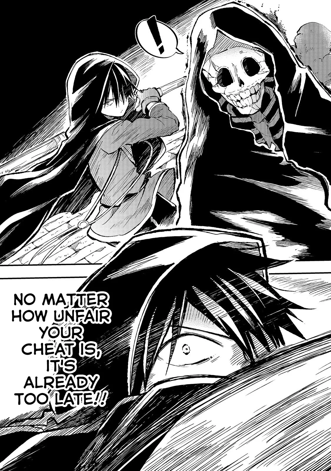 Lonely Attack on a Different World Chapter 41 page 10