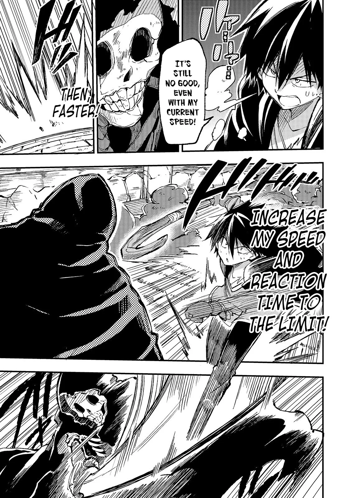 Lonely Attack on a Different World Chapter 42 page 4