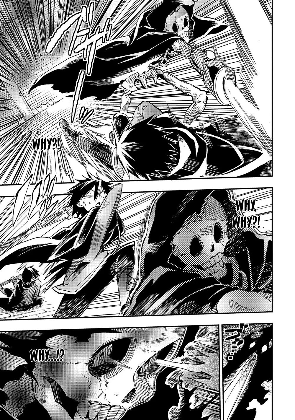 Lonely Attack on a Different World Chapter 43 page 4
