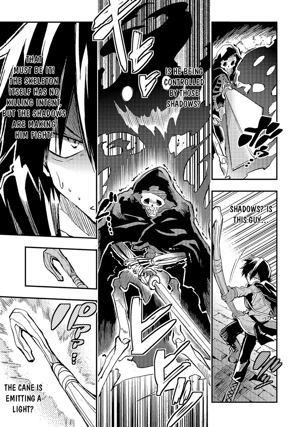 Lonely Attack on a Different World Chapter 43 page 6