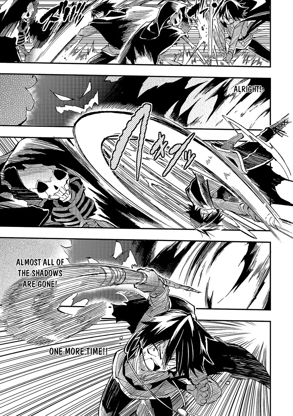 Lonely Attack on a Different World Chapter 43 page 8
