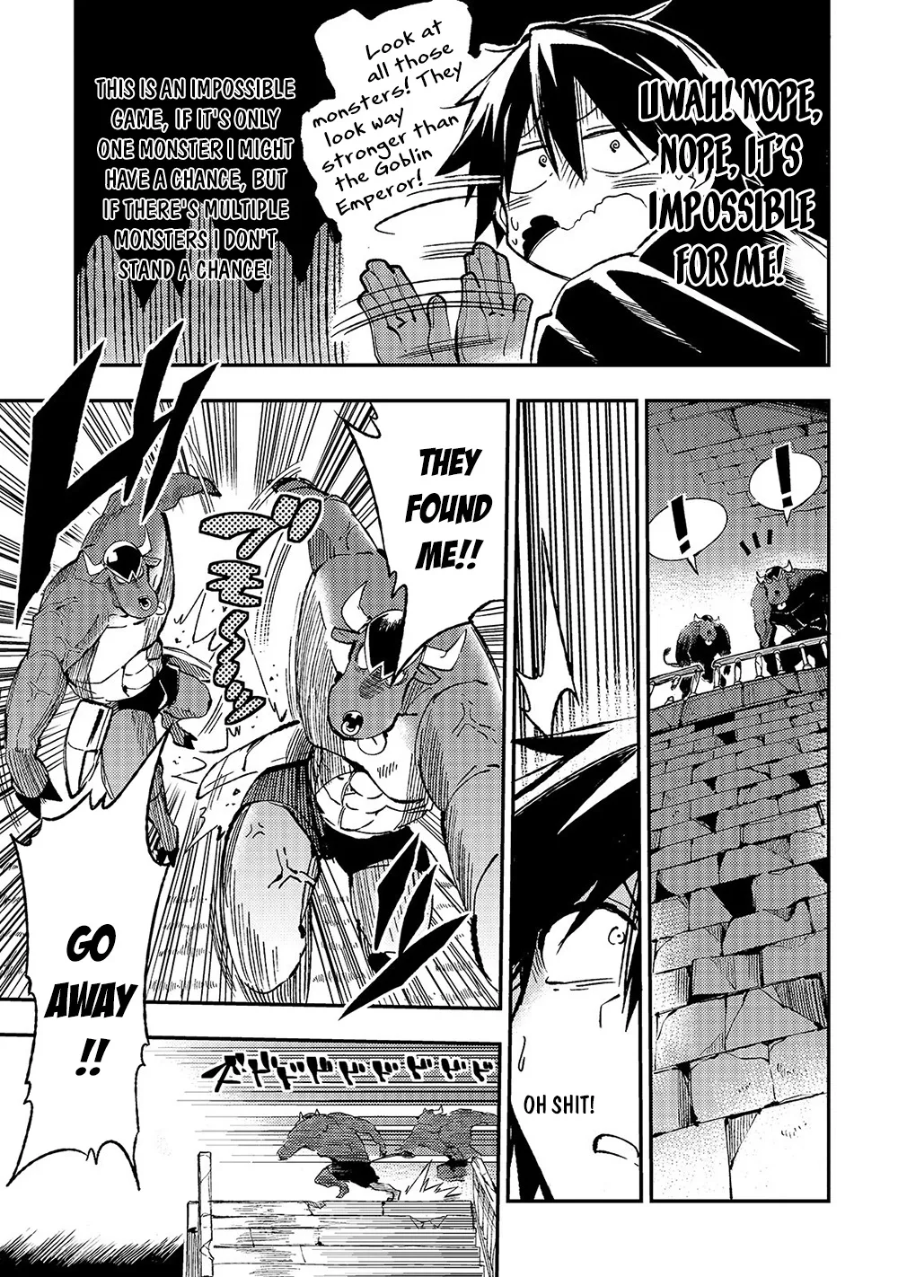 Lonely Attack on a Different World Chapter 44 page 8
