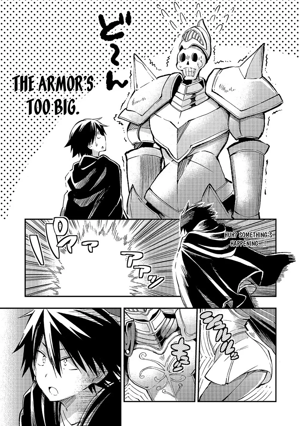 Lonely Attack on a Different World Chapter 44 page 12