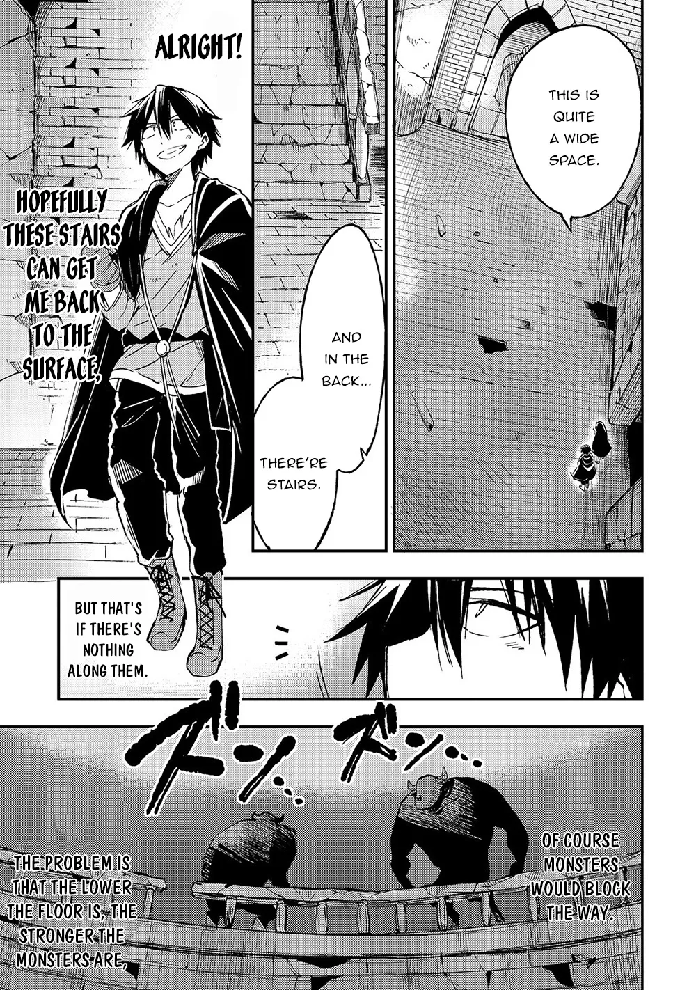 Lonely Attack on a Different World Chapter 44 page 6