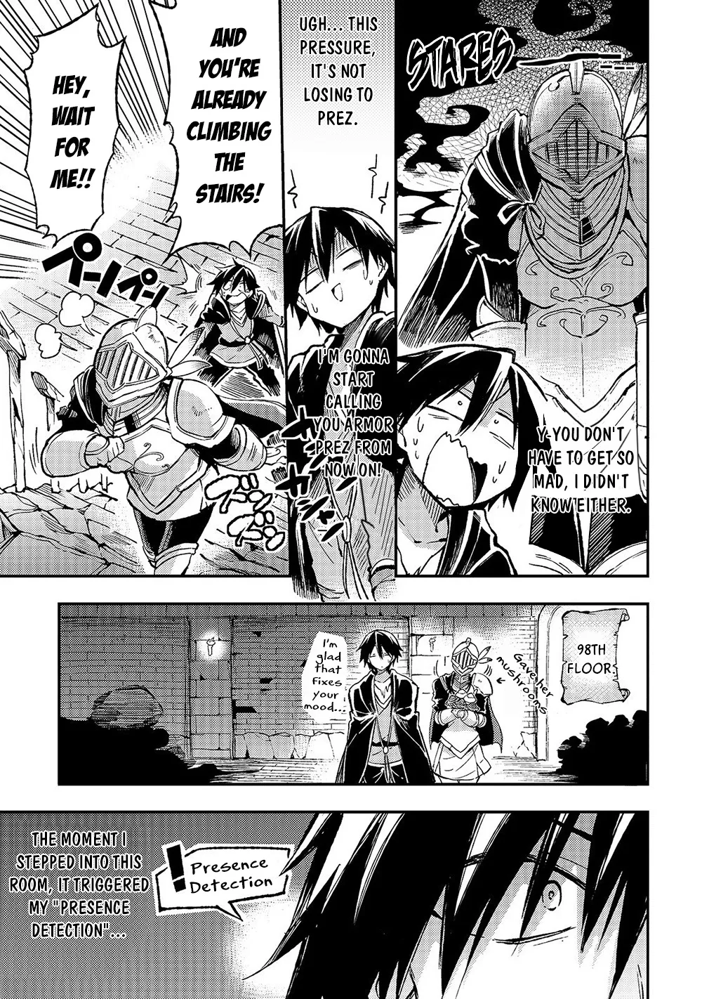 Lonely Attack on a Different World Chapter 45 page 4