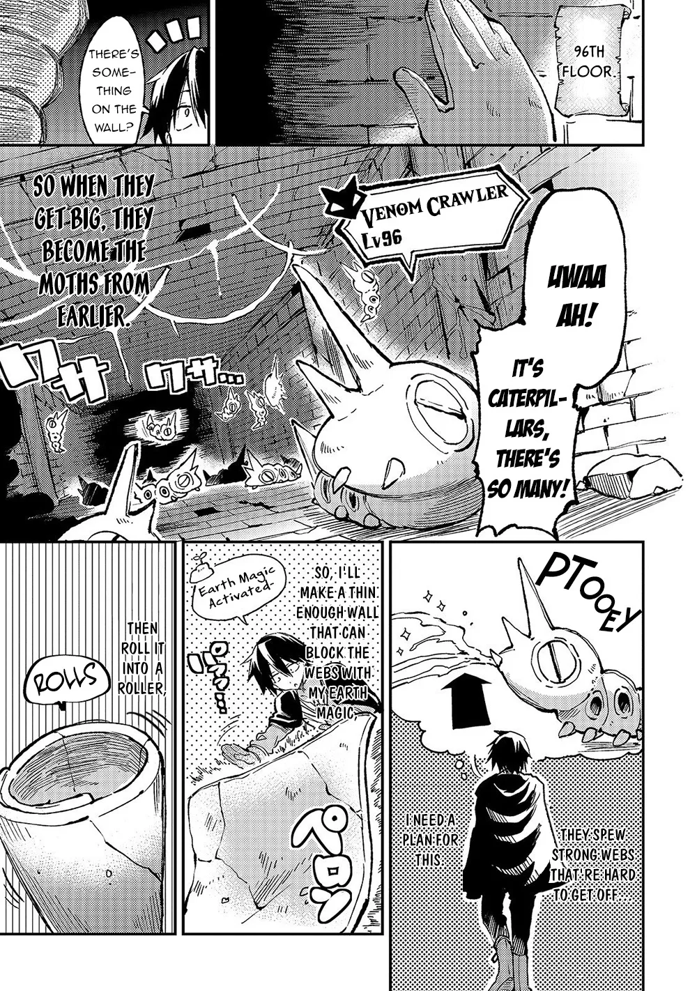 Lonely Attack on a Different World Chapter 45 page 9