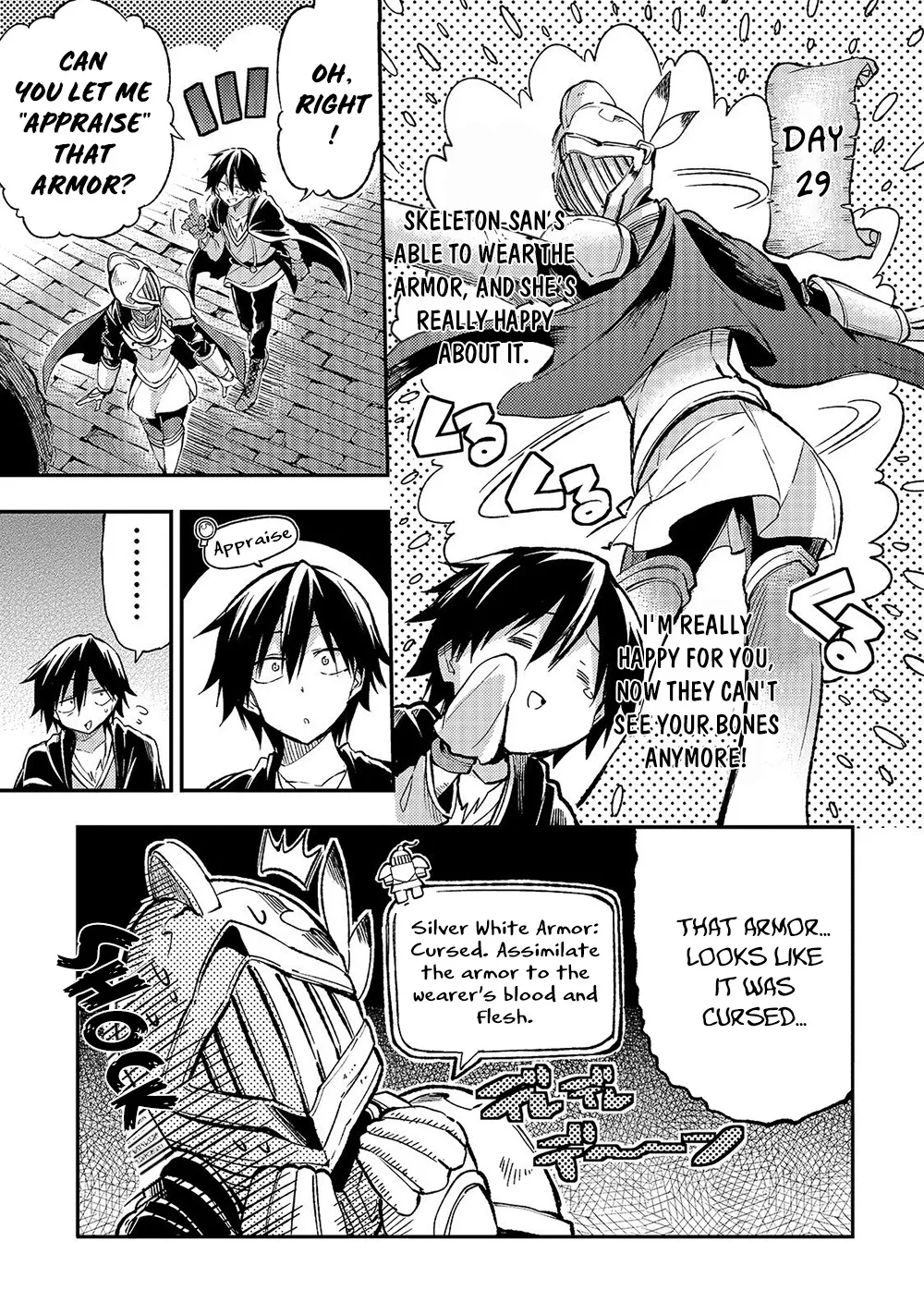Lonely Attack on a Different World Chapter 45 page 2