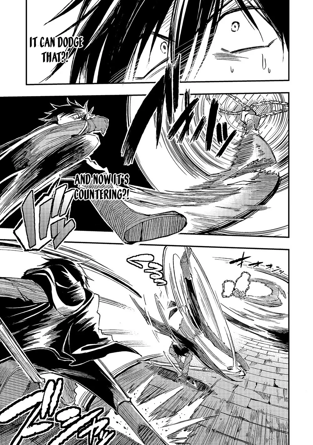 Lonely Attack on a Different World Chapter 46 page 4