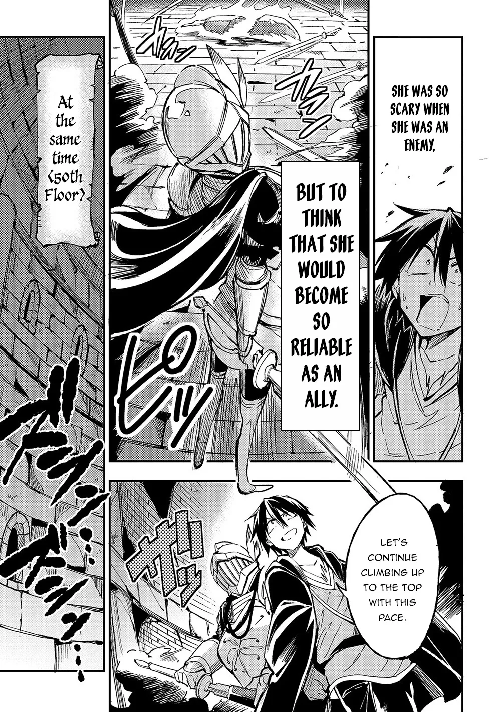 Lonely Attack on a Different World Chapter 46 page 10