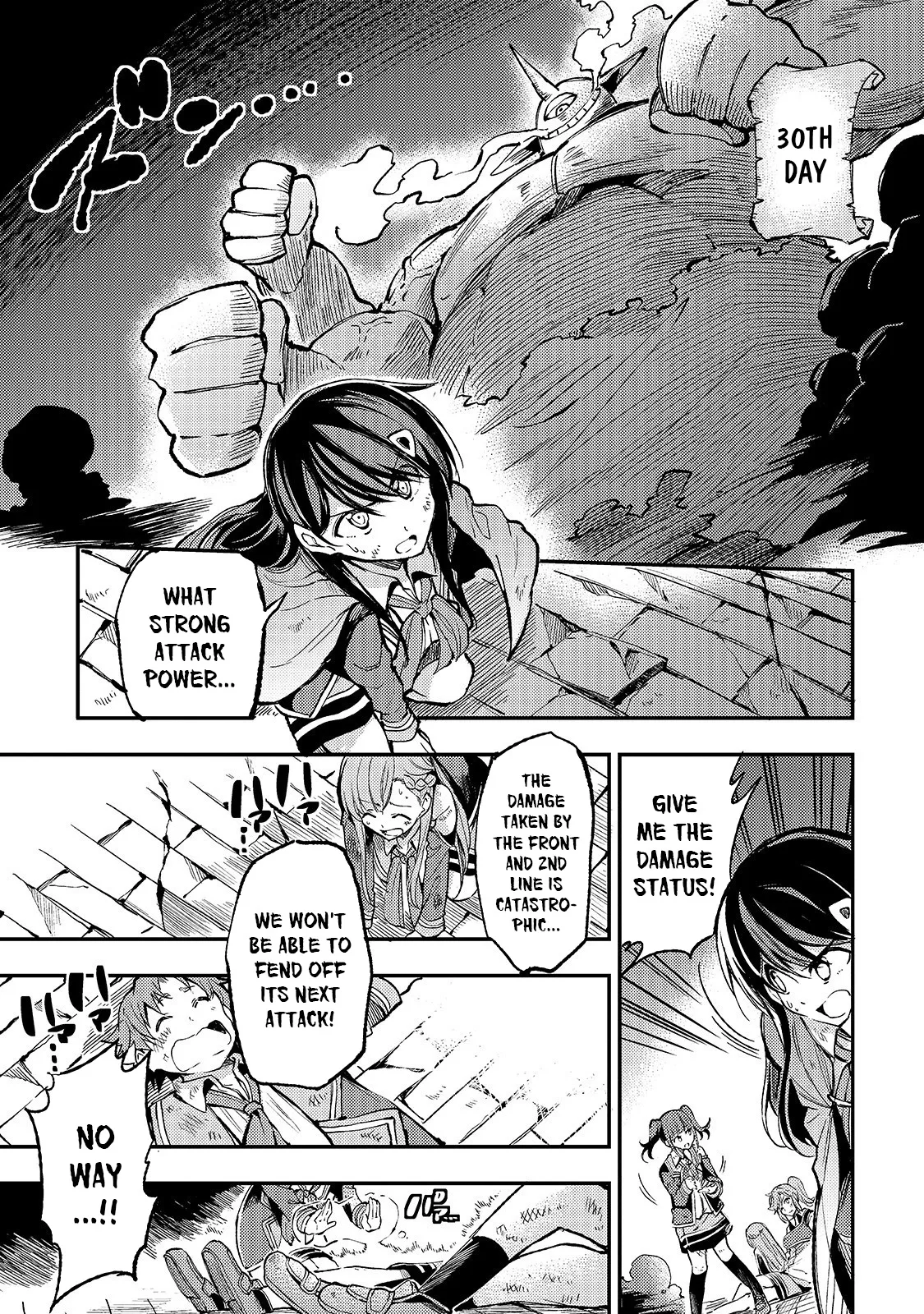 Lonely Attack on a Different World Chapter 47 page 4