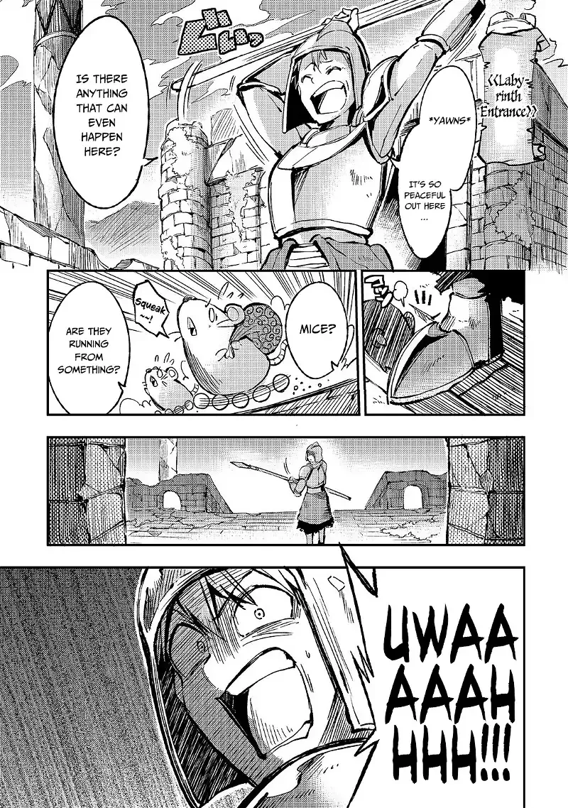 Lonely Attack on a Different World Chapter 48 page 4