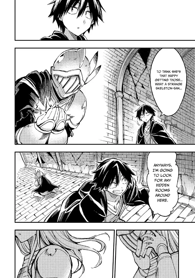 Lonely Attack on a Different World Chapter 48 page 10