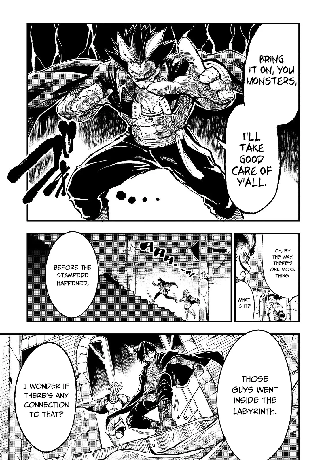 Lonely Attack on a Different World Chapter 49 page 9