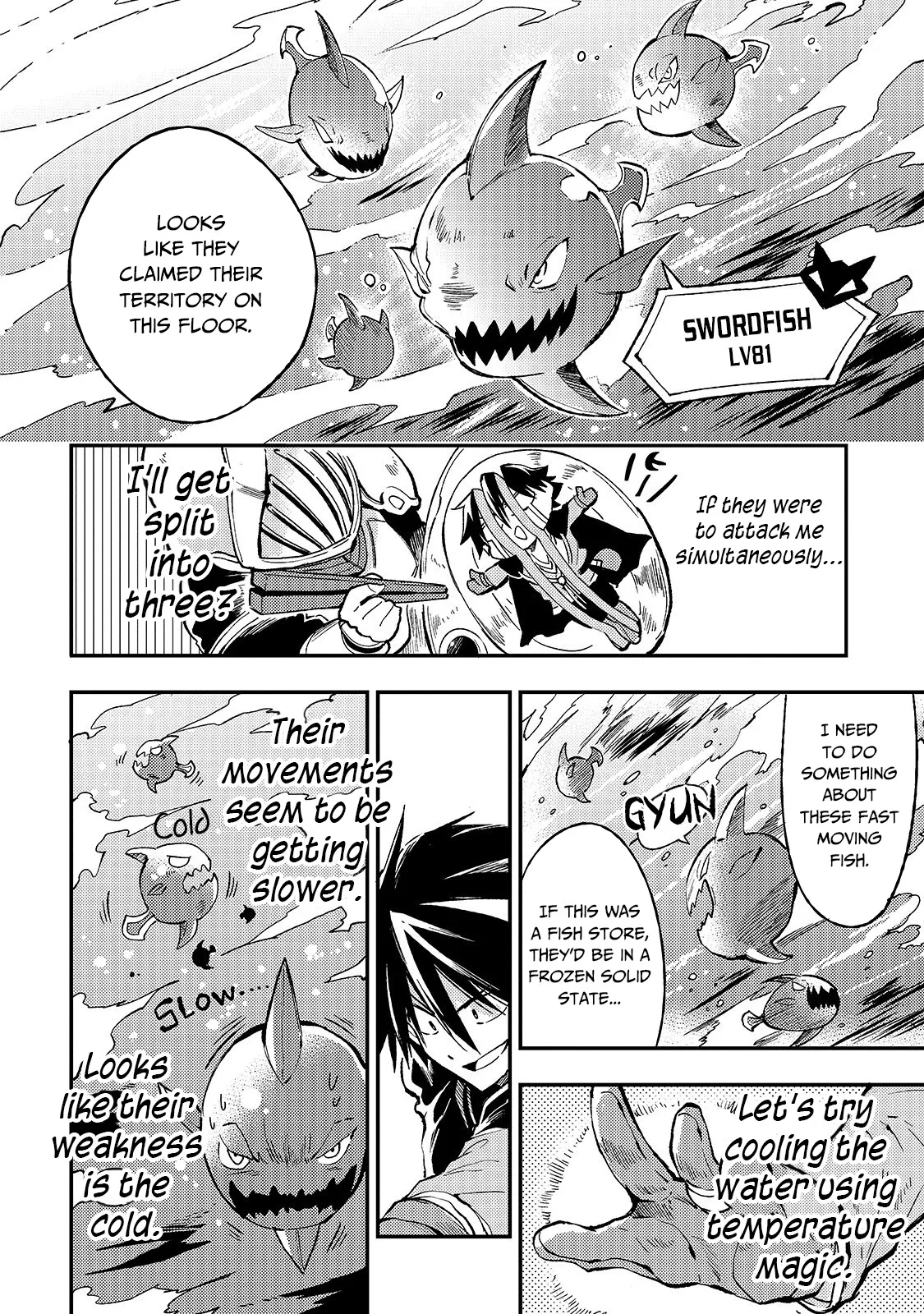 Lonely Attack on a Different World Chapter 49 page 13