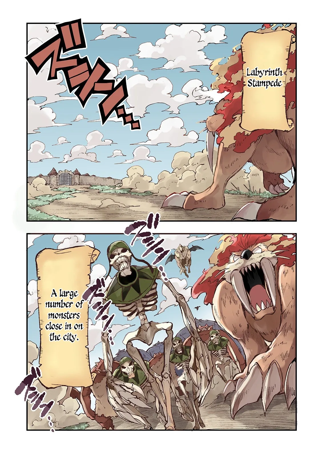 Lonely Attack on a Different World Chapter 49 page 4