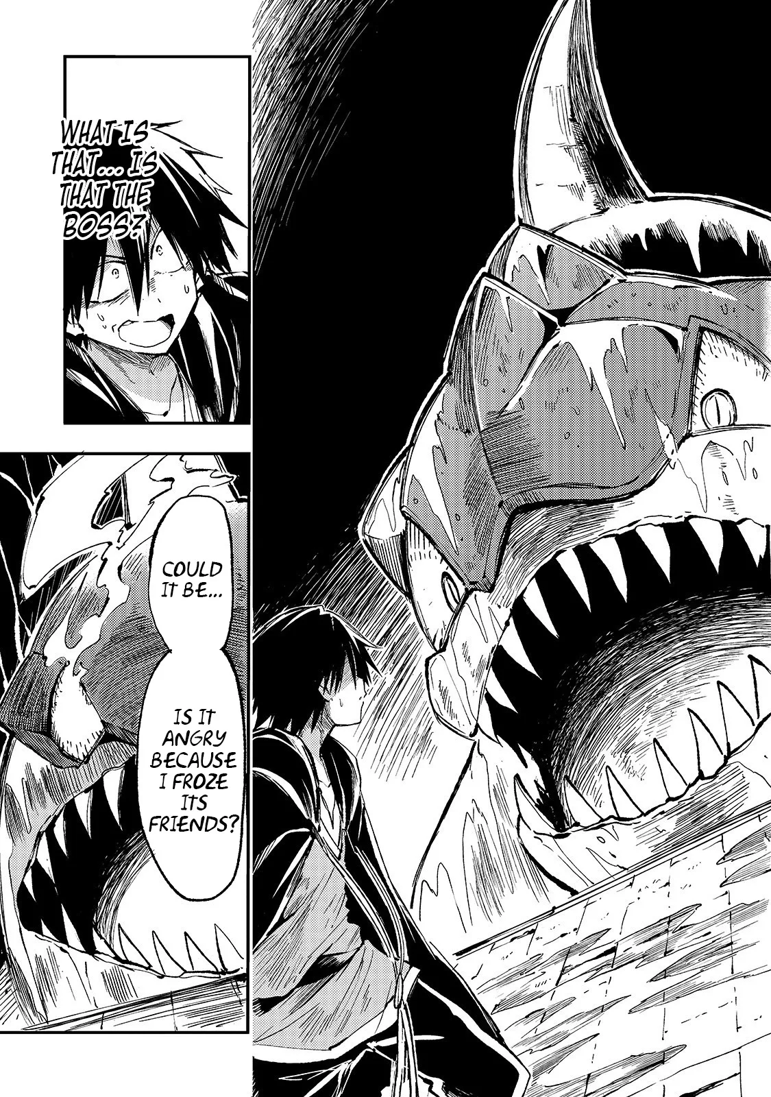 Lonely Attack on a Different World Chapter 49 page 16