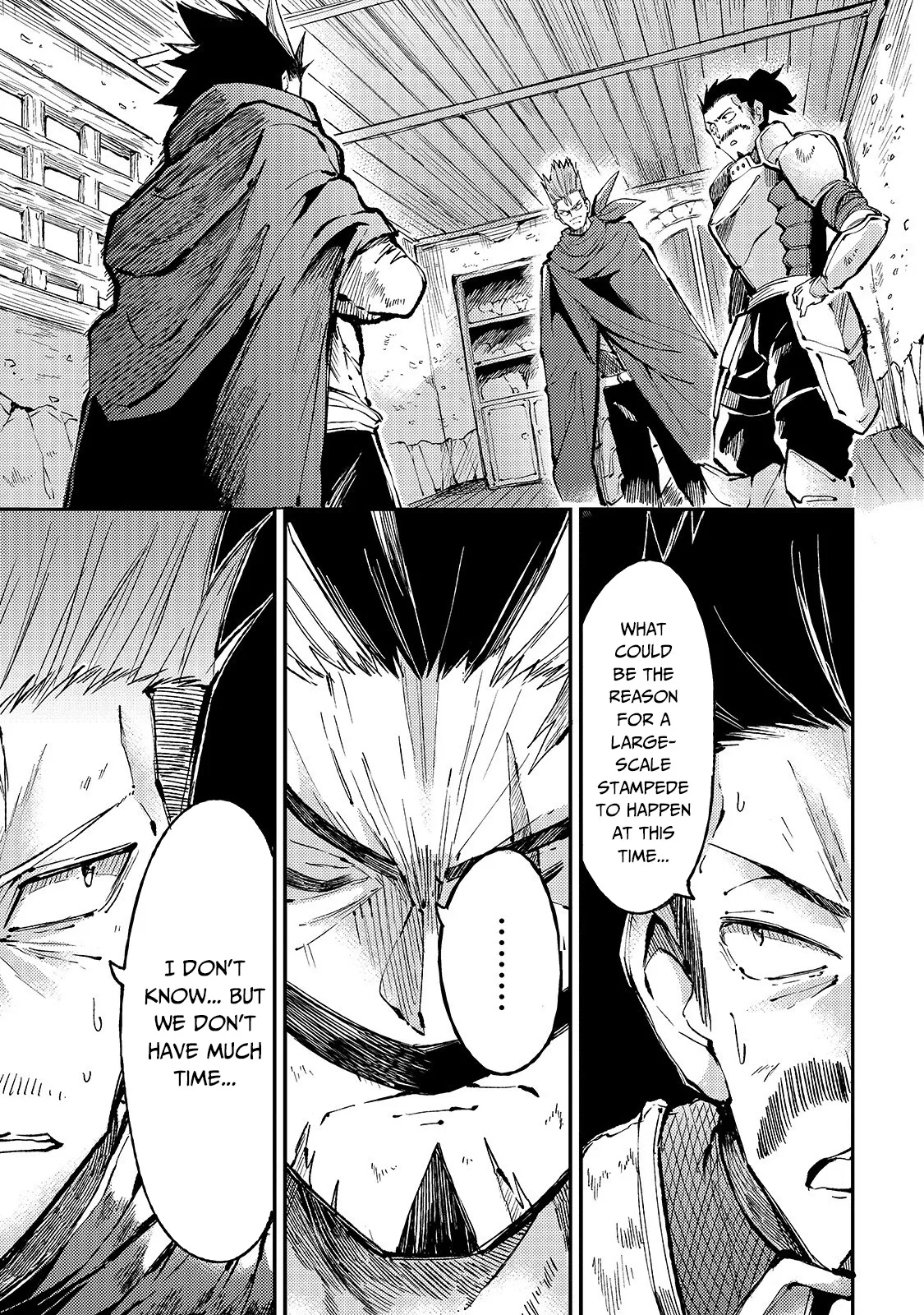 Lonely Attack on a Different World Chapter 49 page 7