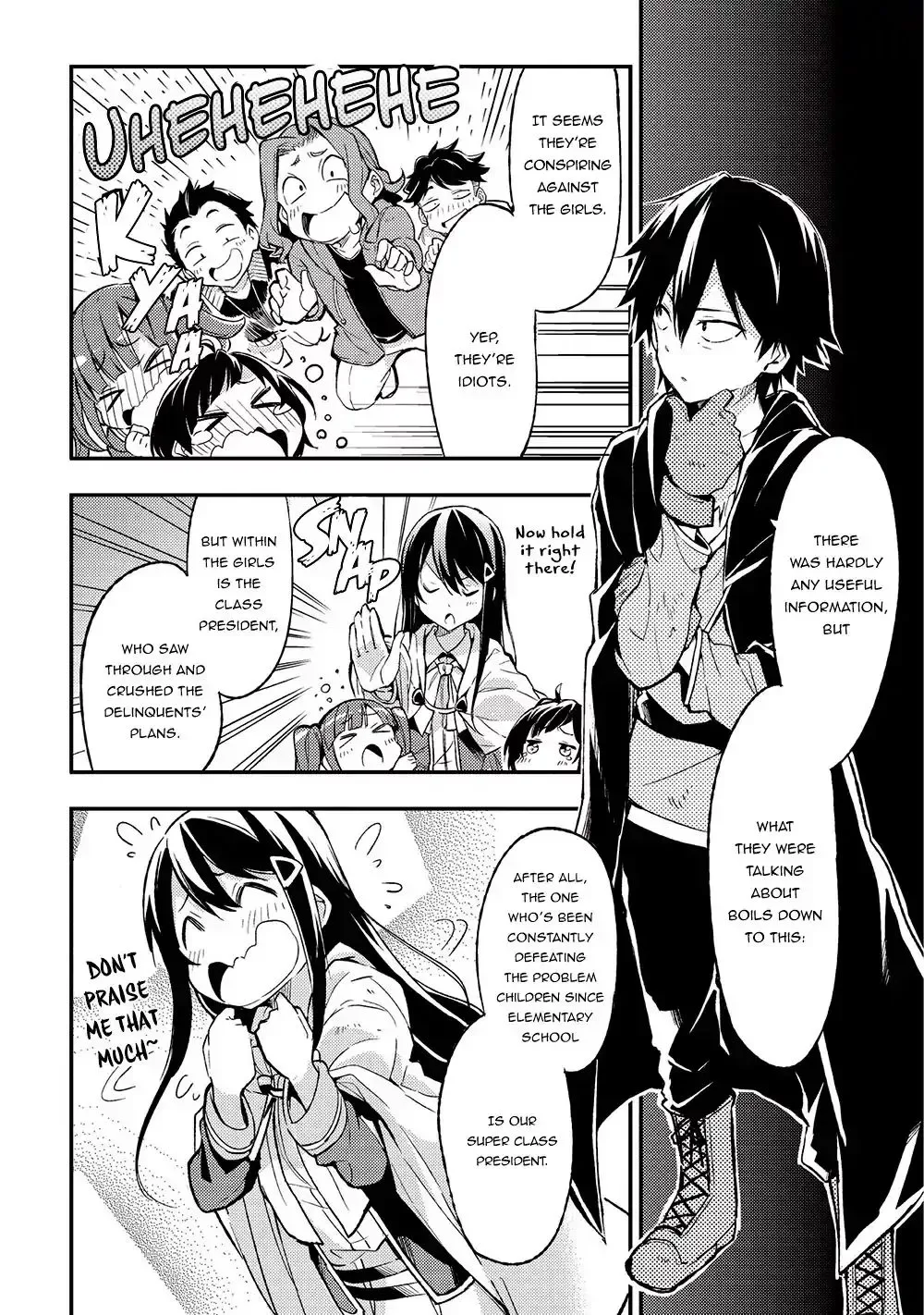 Lonely Attack on a Different World Chapter 5 page 5