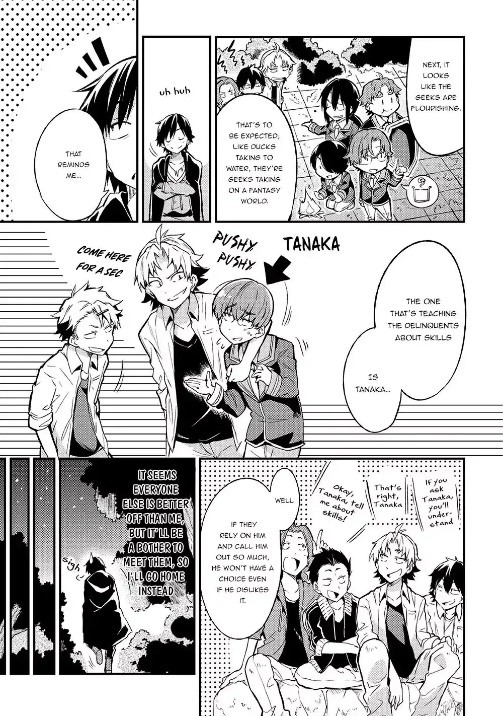 Lonely Attack on a Different World Chapter 5 page 6