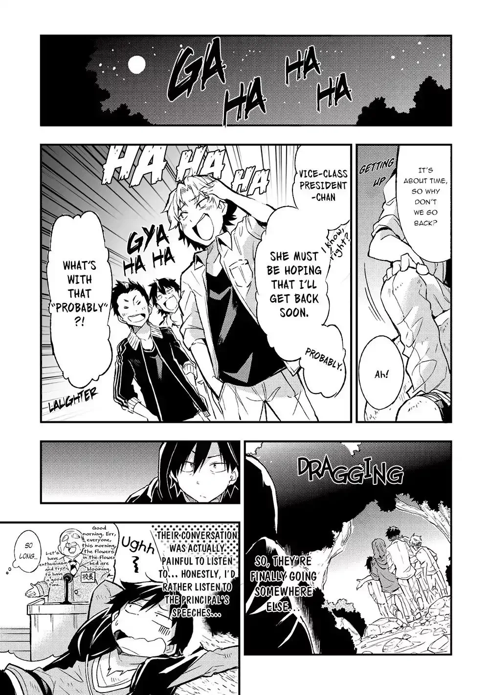 Lonely Attack on a Different World Chapter 5 page 4