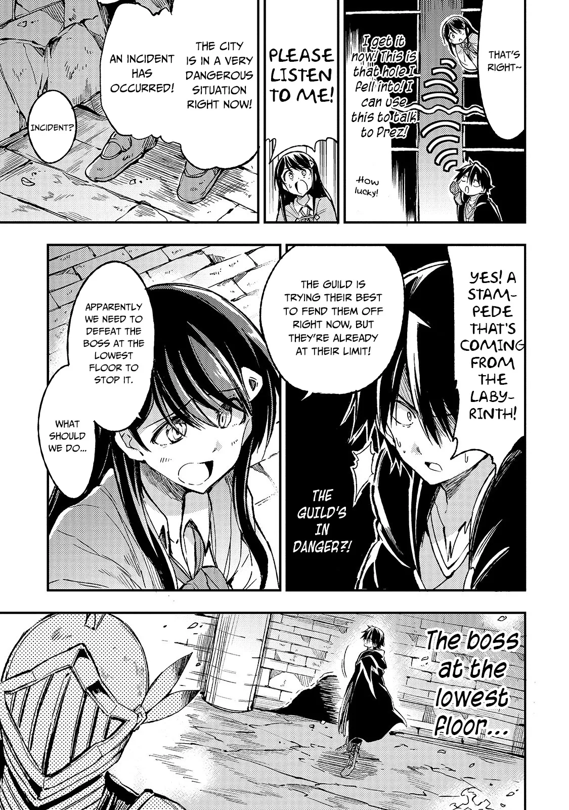 Lonely Attack on a Different World Chapter 51 page 10