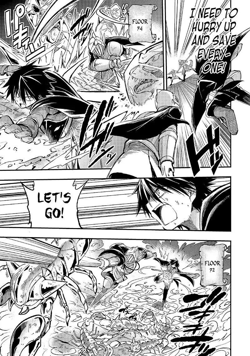 Lonely Attack on a Different World Chapter 52 page 6