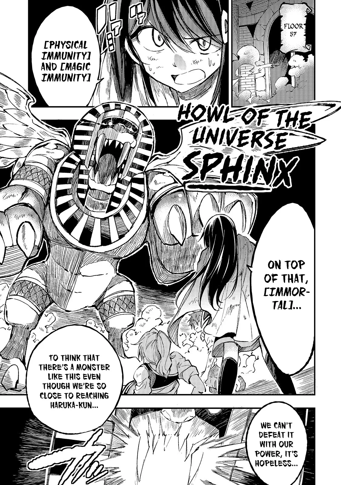 Lonely Attack on a Different World Chapter 53 page 6