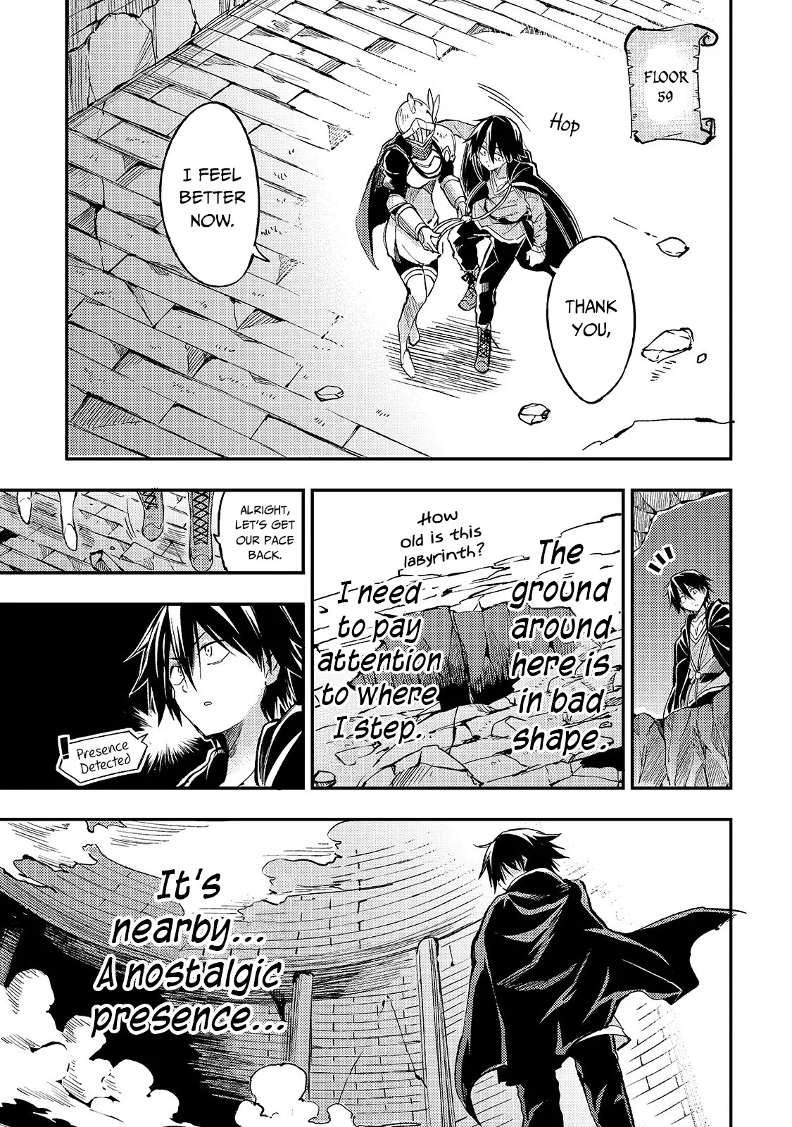 Lonely Attack on a Different World Chapter 53 page 4