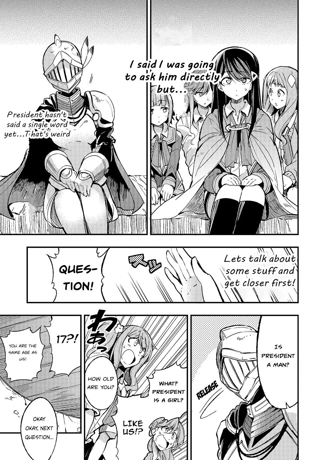 Lonely Attack on a Different World Chapter 57 page 2