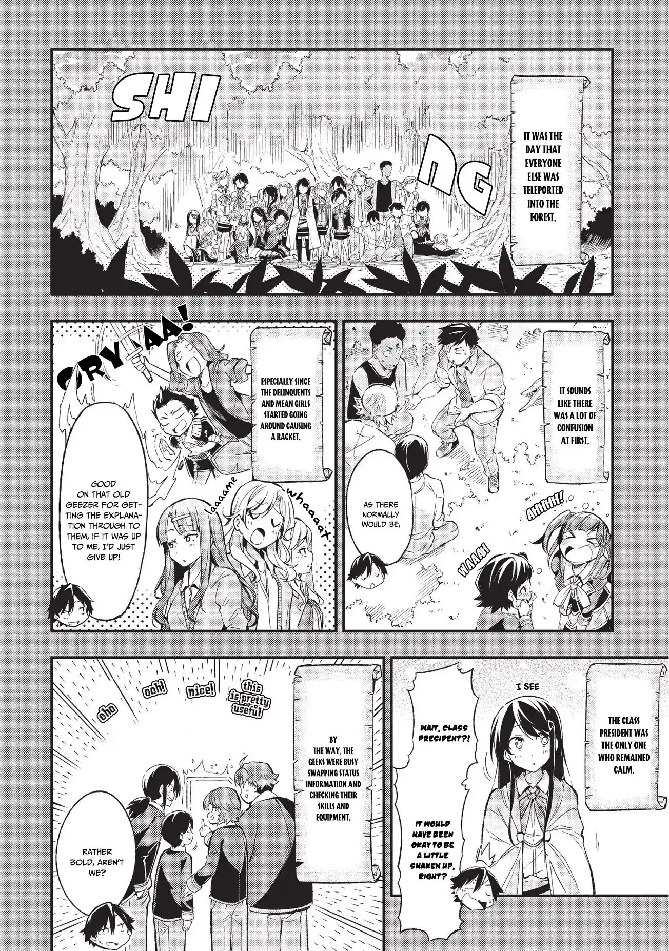 Lonely Attack on a Different World Chapter 6 page 5