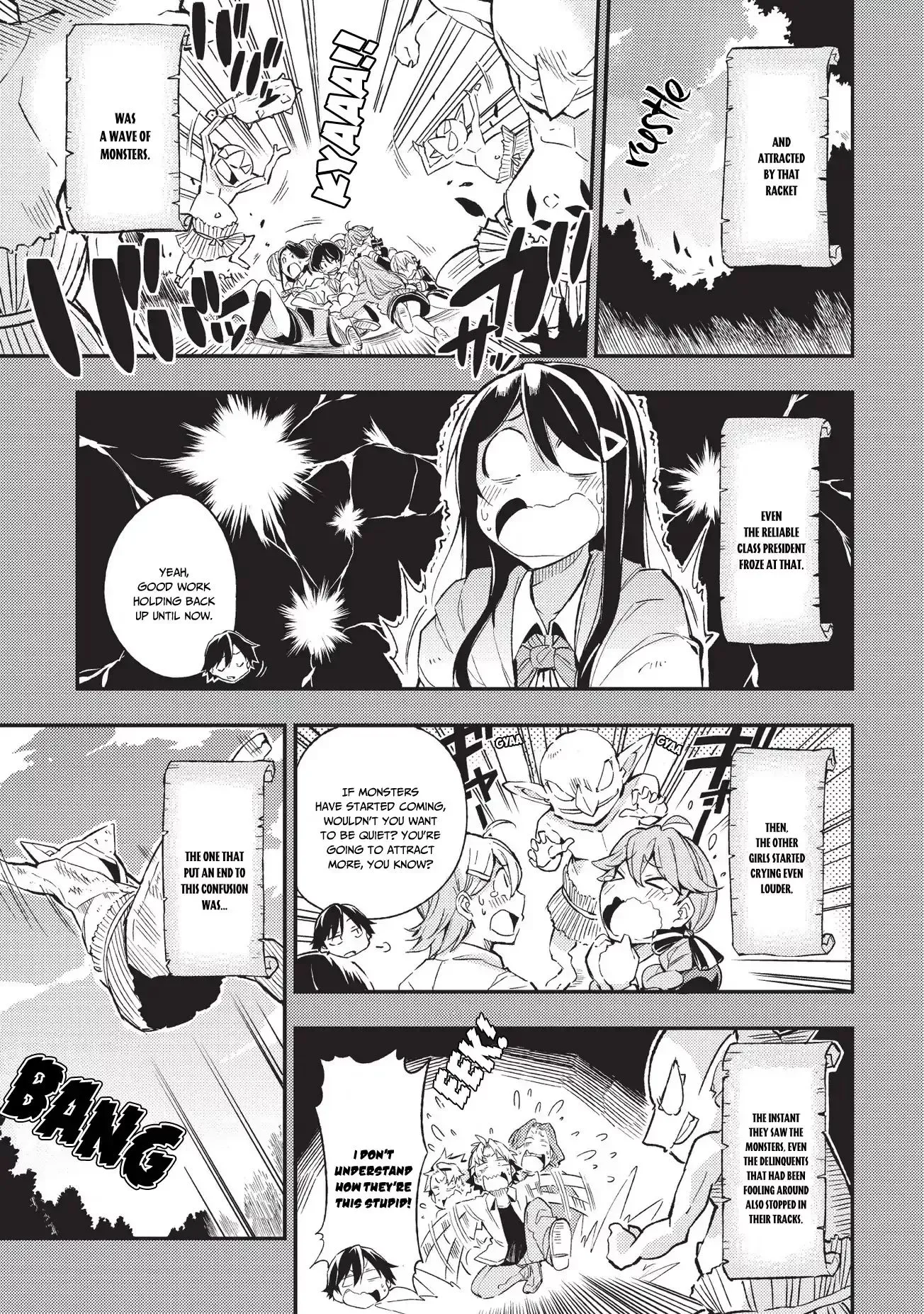 Lonely Attack on a Different World Chapter 6 page 6