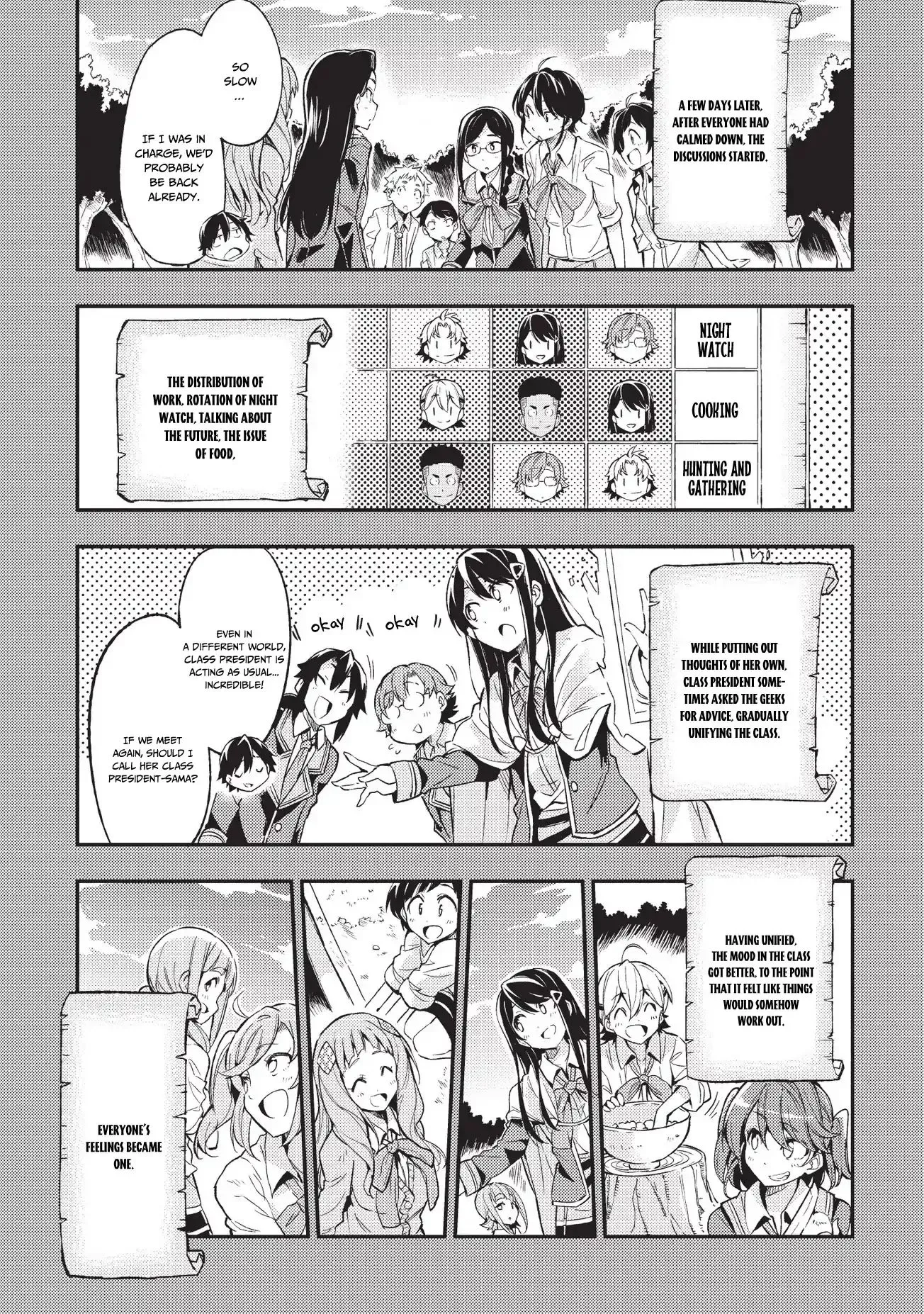 Lonely Attack on a Different World Chapter 6 page 8