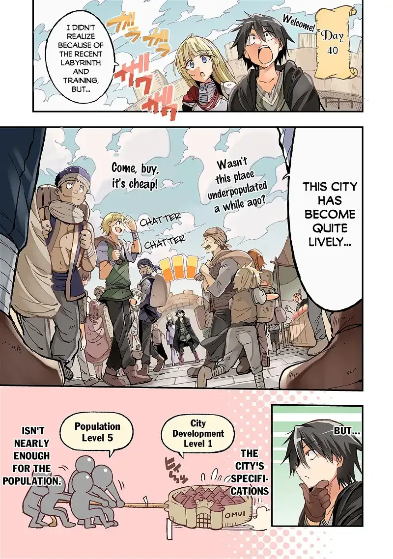 Lonely Attack on a Different World Chapter 61 page 4