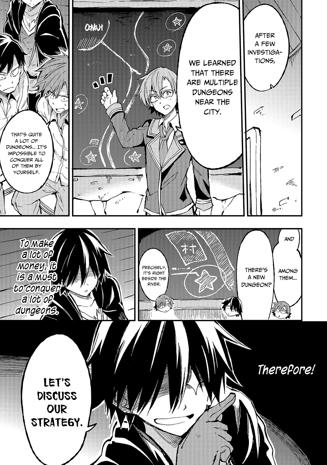 Lonely Attack on a Different World Chapter 62 page 4
