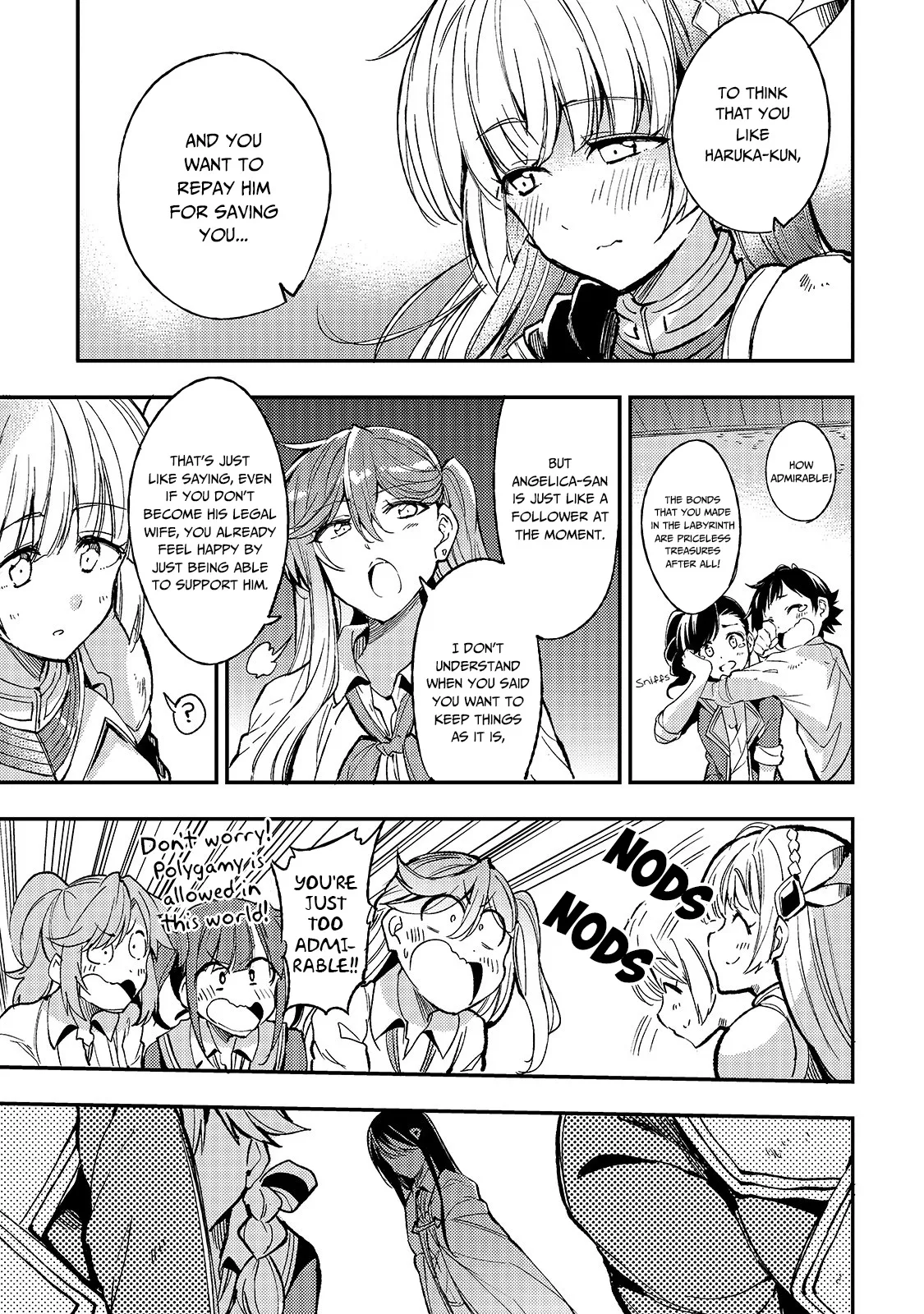 Lonely Attack on a Different World Chapter 62 page 8