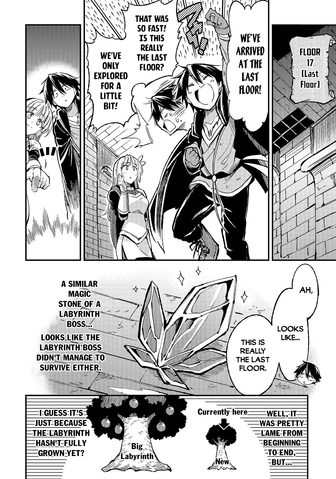 Lonely Attack on a Different World Chapter 64 page 15