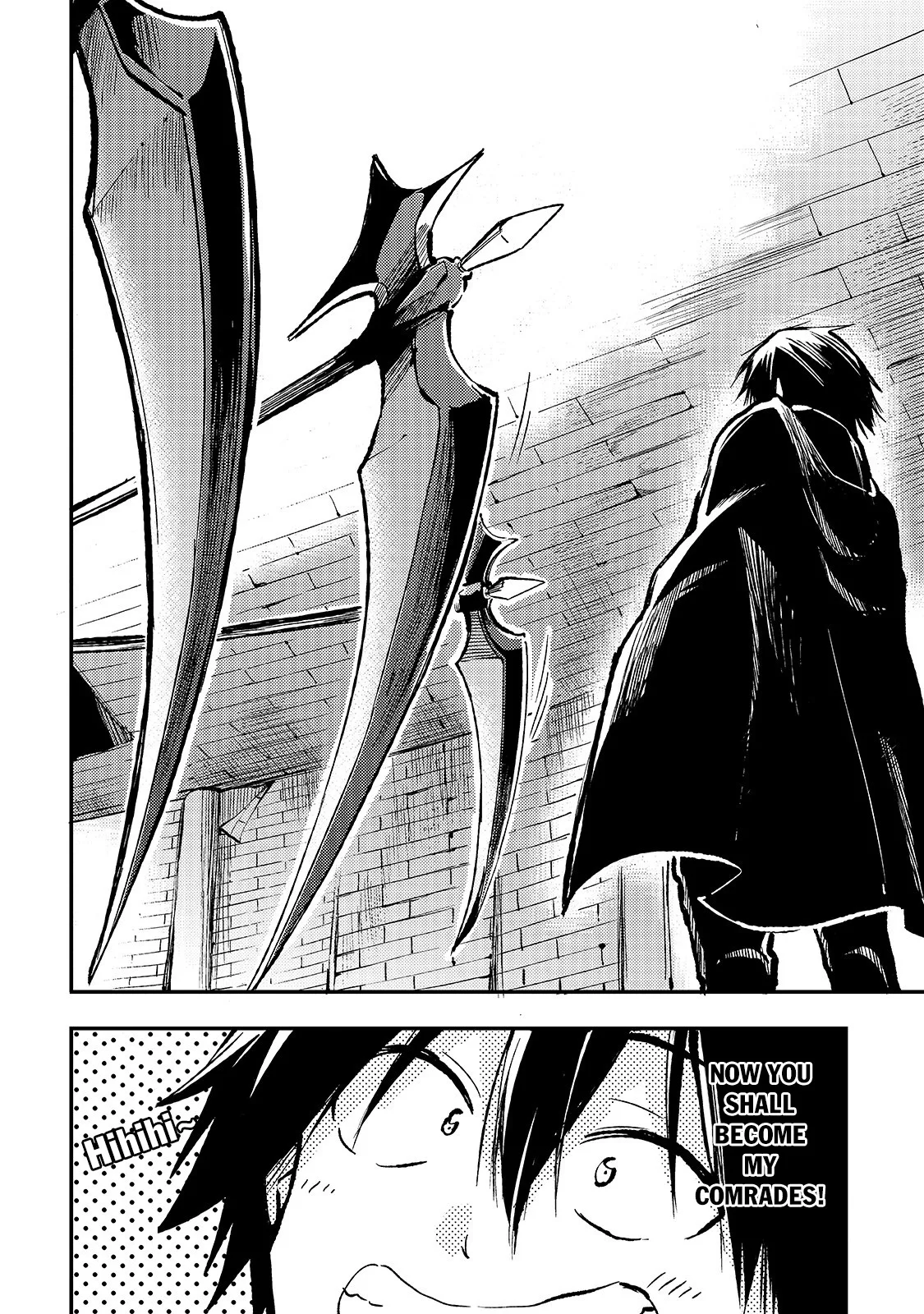 Lonely Attack on a Different World Chapter 64 page 7