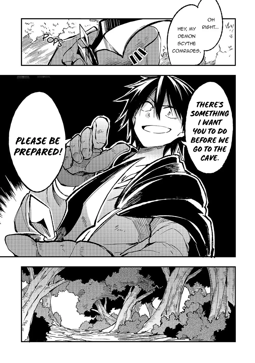 Lonely Attack on a Different World Chapter 66 page 8