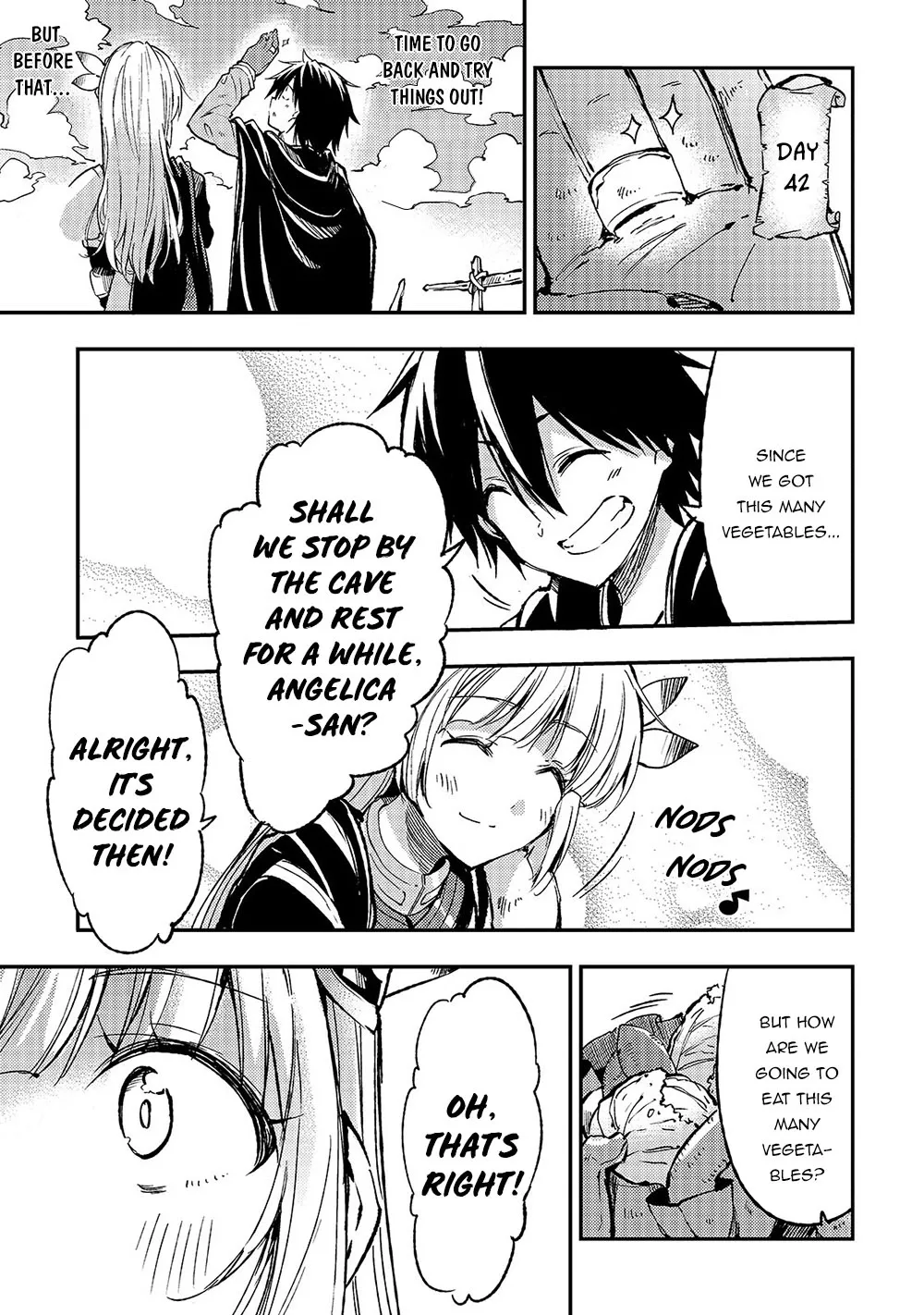 Lonely Attack on a Different World Chapter 66 page 6