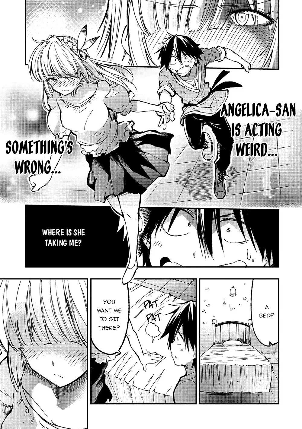Lonely Attack on a Different World Chapter 67 page 4