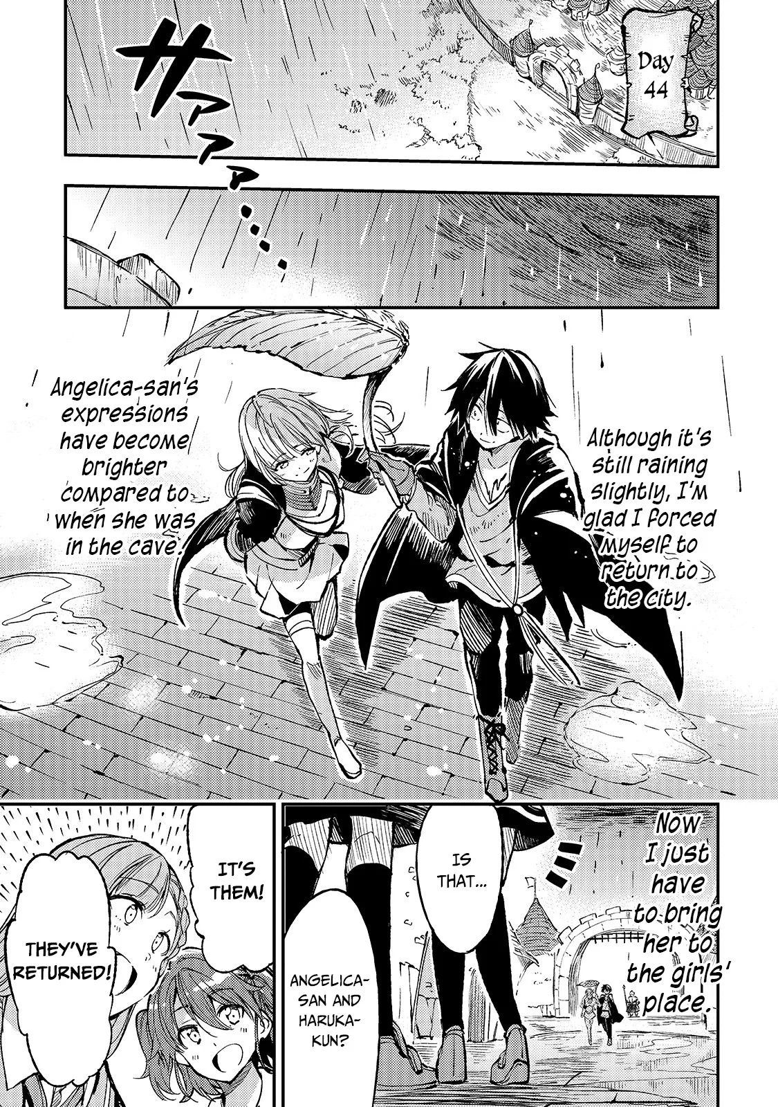 Lonely Attack on a Different World Chapter 69 page 4