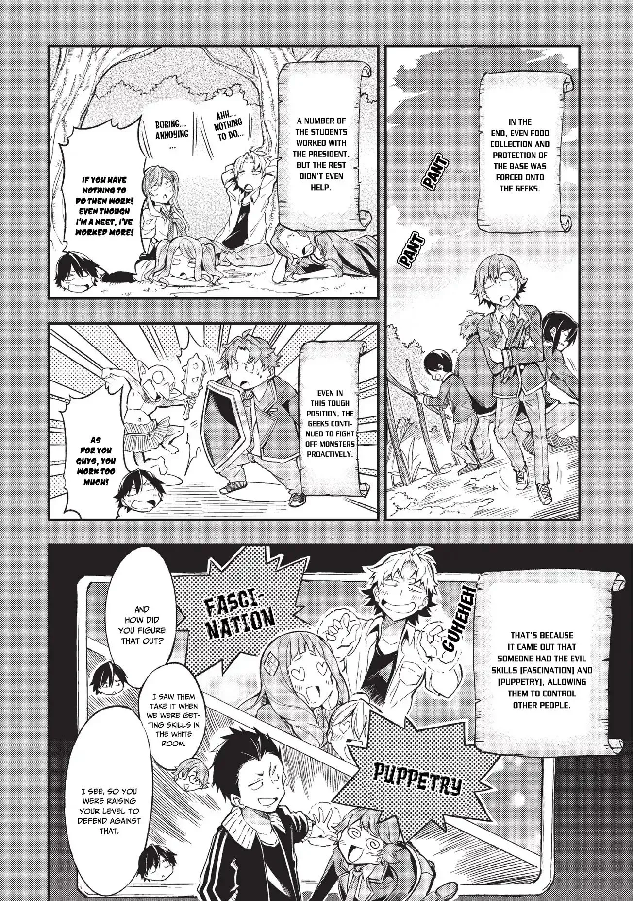 Lonely Attack on a Different World Chapter 7 page 5