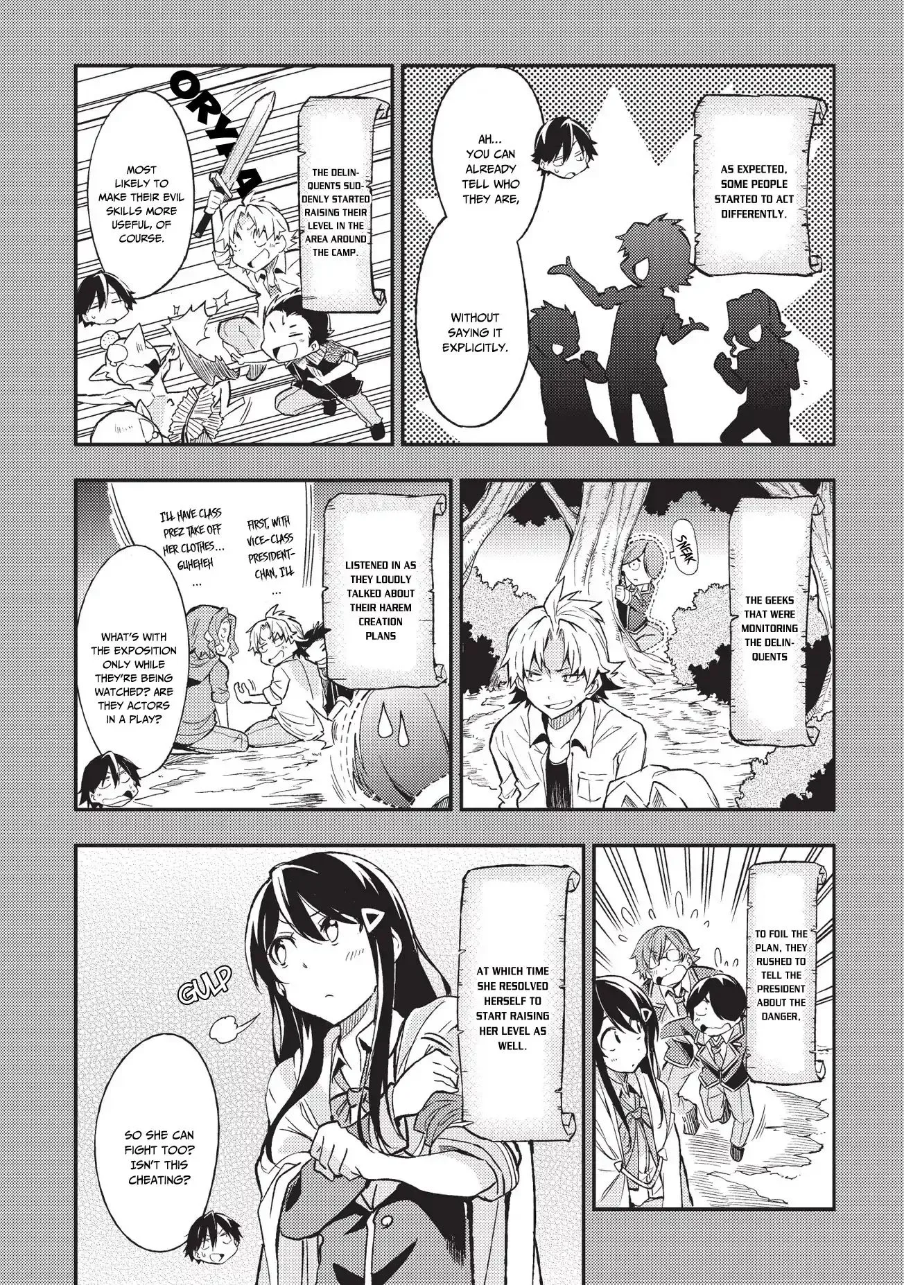 Lonely Attack on a Different World Chapter 7 page 6