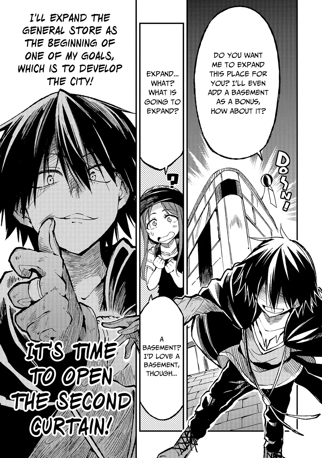 Lonely Attack on a Different World Chapter 70 page 4
