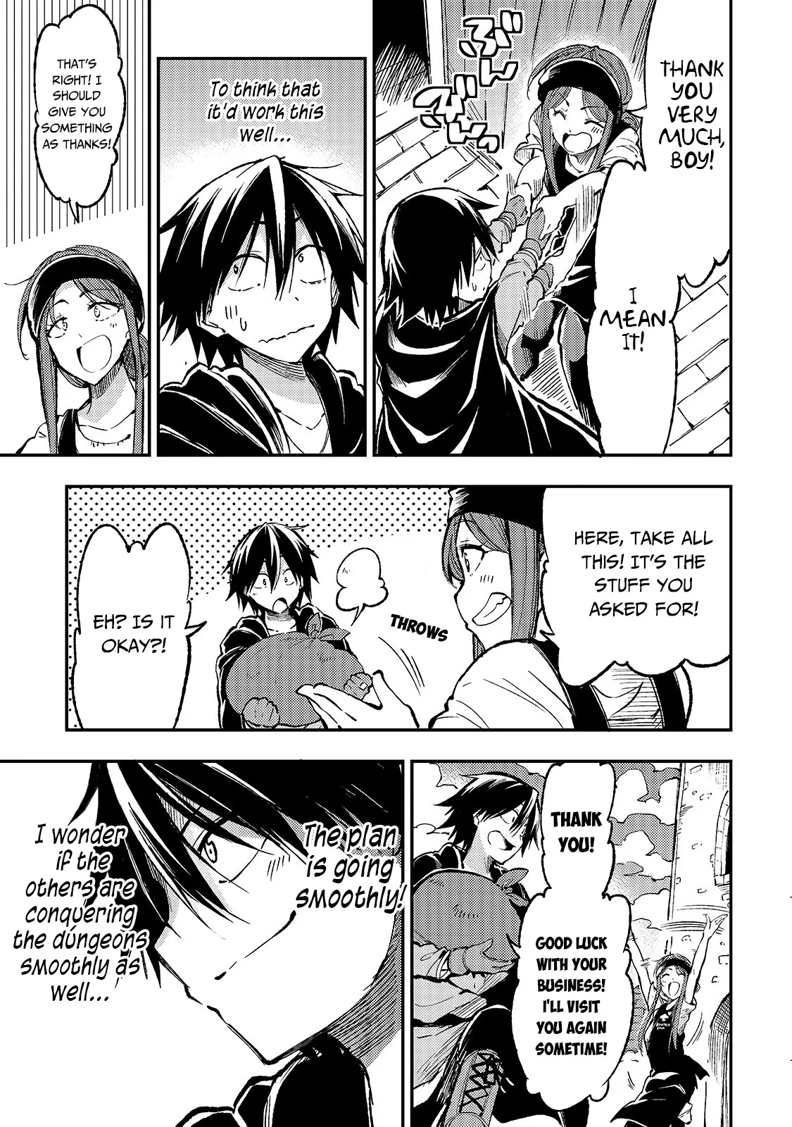 Lonely Attack on a Different World Chapter 70 page 11