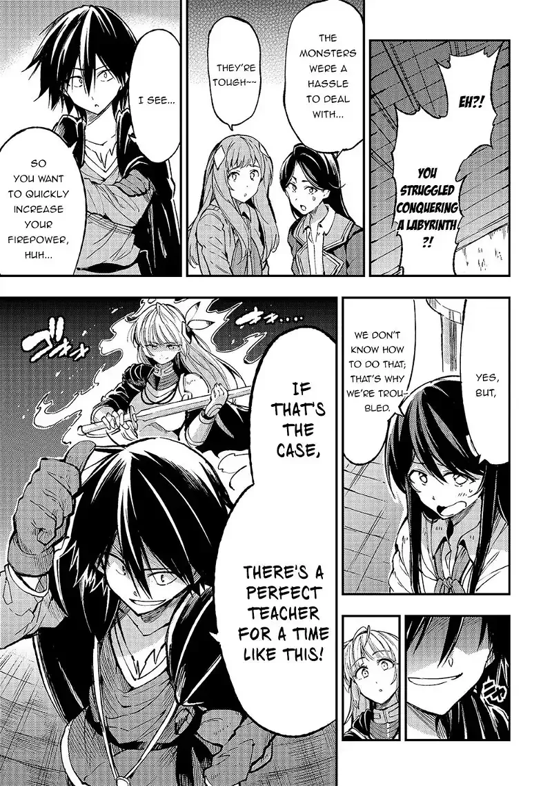 Lonely Attack on a Different World Chapter 71 page 6