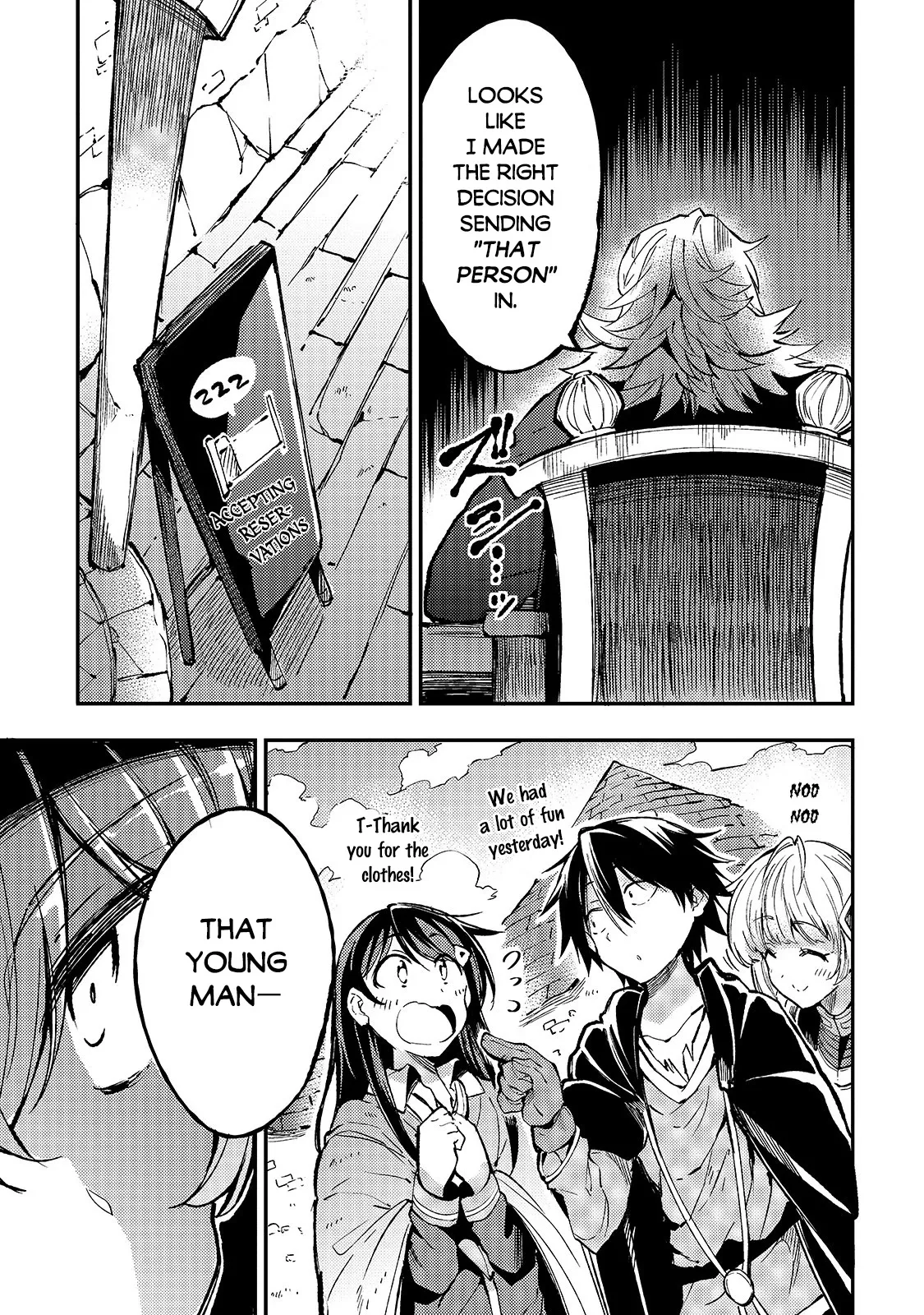Lonely Attack on a Different World Chapter 72 page 2