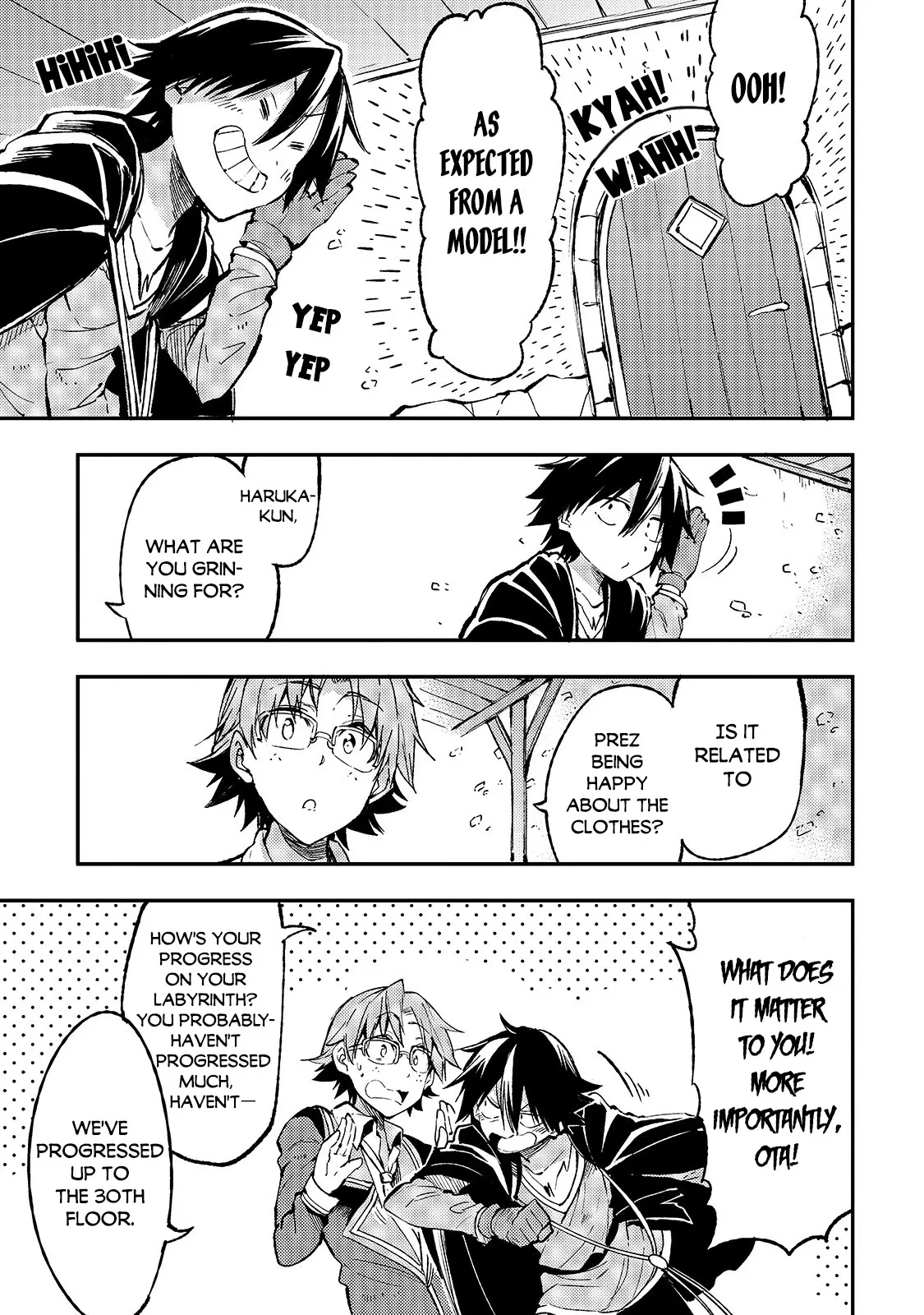 Lonely Attack on a Different World Chapter 72 page 6